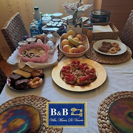 בארי B&B Villa Maria Di Venere מראה חיצוני תמונה