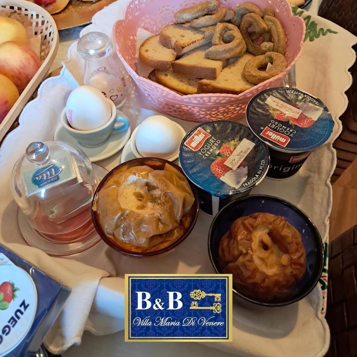 בארי B&B Villa Maria Di Venere מראה חיצוני תמונה