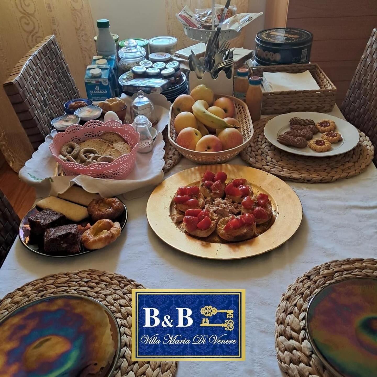 בארי B&B Villa Maria Di Venere מראה חיצוני תמונה